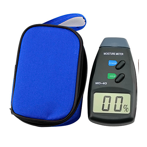Digital 4 Pin Moisture Meter Humidity Tester Wood Moisture Meters Damp Detector Tester 5%-40%
Digital 4 Pin Moisture Meter Humidity Tester Wood Moisture Meters Damp Detector Tester 5%-40%