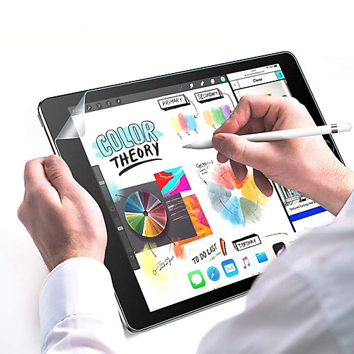 2PCs Paper Like Film Matte PET Anti Glare Painting Screen Protector For Apple iPad mini 1/2/3/4/5 Air1/2 iPad 9.7 10.5 11 12.9
2PCs Paper Like Film Matte PET Anti Glare Painting Screen Protector For Apple iPad mini 1/2/3/4/5 Air1/2 iPad 9.7 10.5 11 12.9