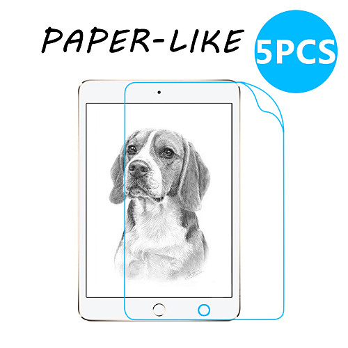 5PCS Paper Like Screen Protector Film Matte PET Anti Glare Painting For Apple iPad mini12345
5PCS Paper Like Screen Protector Film Matte PET Anti Glare Painting For Apple iPad mini12345