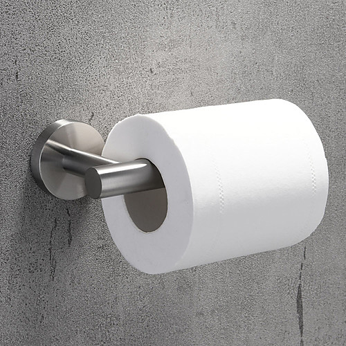 Toilet Paper Holder New Design / Adorable / Creative Contemporary / Modern Stainless Steel / Low-carbon Steel / Metal 1pc - Bathroom Wall Mounted
Toilet Paper Holder New Design / Adorable / Creative Contemporary / Modern Stainless Steel / Low-carbon Steel / Metal 1pc - Bathroom Wall Mounted