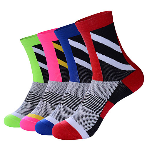 Compression Socks Athletic Sports Socks Cycling Socks Women's Men's Bike / Cycling Warm Quick Dry Breathable 1 Pair Winter Chinlon Elastane Red Fuchsia Blue L / Athleisure / Mountain Bike MTB
Compression Socks Athletic Sports Socks Cycling Socks Women's Men's Bike / Cycling Warm Quick Dry Breathable 1 Pair Winter Chinlon Elastane Red Fuchsia Blue L / Athleisure / Mountain Bike MTB