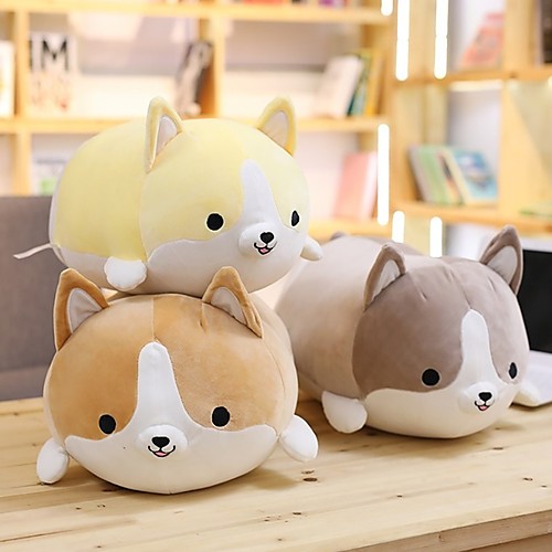 1 pcs Stuffed Animal Pillow Plush Doll Plush Toy Stuffed Animal Plush Toy Welsh Corgi Soft Plush Fabric Plush Imaginative Play, Stocking, Great Birthday Gifts Party Favor Supplies Girls' Kid's
1 pcs Stuffed Animal Pillow Plush Doll Plush Toy Stuffed Animal Plush Toy Welsh Corgi Soft Plush Fabric Plush Imaginative Play, Stocking, Great Birthday Gifts Party Favor Supplies Girls' Kid's