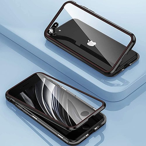 Magnetic Case For Apple iPhone 12 Pro Max 360 Protection Double sided Glass Protective Case Metal Magnet Adsorption With Camera Protector for iPhone 11 ProMax SE2020 XSMAX XS XR X iPhone 8 Plus 7 Plus
Magnetic Case For Apple iPhone 12 Pro Max 360 Protection Double sided Glass Protective Case Metal Magnet Adsorption With Camera Protector for iPhone 11 ProMax SE2020 XSMAX XS XR X iPhone 8 Plus 7 Plus