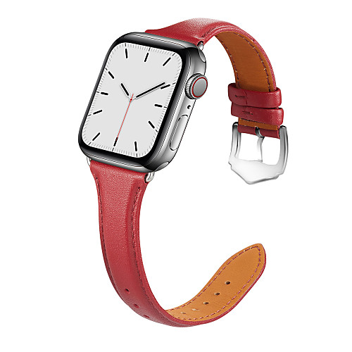 Smart Watch Band for Apple iWatch 1 pcs Business Band Genuine Leather Replacement Wrist Strap for Apple Watch Series 4 Apple Watch Series SE / 6/5/4/3/2/1 Apple Watch Series 3 Apple Watch Series 2
Smart Watch Band for Apple iWatch 1 pcs Business Band Genuine Leather Replacement Wrist Strap for Apple Watch Series 4 Apple Watch Series SE / 6/5/4/3/2/1 Apple Watch Series 3 Apple Watch Series 2