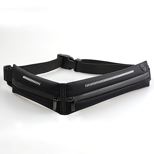 Running Belt Fanny Pack Belt Pouch / Belt Bag for Running Hiking Outdoor Exercise Traveling Sports Bag Reflective Adjustable Waterproof Lycra Men's Women's Running Bag Adults
Running Belt Fanny Pack Belt Pouch / Belt Bag for Running Hiking Outdoor Exercise Traveling Sports Bag Reflective Adjustable Waterproof Lycra Men's Women's Running Bag Adults