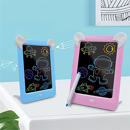 LED Lighting Magic Toy Writing Tablet Drawing Pads Doodle Board ABS Adults Kids Boys and Girls for Birthday Gifts or Party Favors
LED Lighting Magic Toy Writing Tablet Drawing Pads Doodle Board ABS Adults Kids Boys and Girls for Birthday Gifts or Party Favors