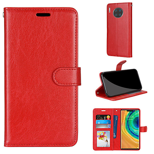 Case For Huawei Huawei P30/P30 Lite/P30 Pro/Mate 30/Mate 30 Lite/P20 Lite 2019/Y9 2019/Nova 5 Card Holder / Shockproof / Flip Full Body Cases Solid Colored PU Leather / TPU
Case For Huawei Huawei P30/P30 Lite/P30 Pro/Mate 30/Mate 30 Lite/P20 Lite 2019/Y9 2019/Nova 5 Card Holder / Shockproof / Flip Full Body Cases Solid Colored PU Leather / TPU