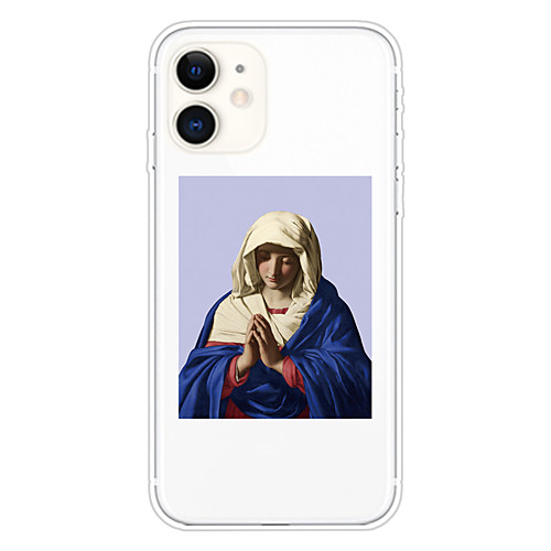 Case For Apple iPhone 11 11 Pro 11 Pro Max XS XR XS Max 8 Plus 7 Plus 6S Plus 8 7 6 6s SE 5 5S Transparent Pattern Back Cover Virgin Mary Soft TPU
Case For Apple iPhone 11 11 Pro 11 Pro Max XS XR XS Max 8 Plus 7 Plus 6S Plus 8 7 6 6s SE 5 5S Transparent Pattern Back Cover Virgin Mary Soft TPU