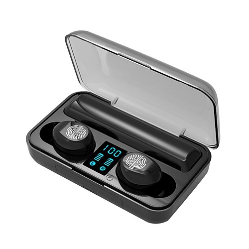 F9-5 TWS True Wireless Headphone Wireless Sport Fitness Bluetooth 5.0 Stereo with Volume Control with Charging Box
F9-5 TWS True Wireless Headphone Wireless Sport Fitness Bluetooth 5.0 Stereo with Volume Control with Charging Box