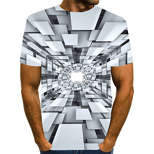 Men's T shirt Shirt Graphic Plus Size Print Short Sleeve Daily Tops Streetwear Exaggerated Round Neck Blue Black Rainbow
Men's T shirt Shirt Graphic Plus Size Print Short Sleeve Daily Tops Streetwear Exaggerated Round Neck Blue Black Rainbow