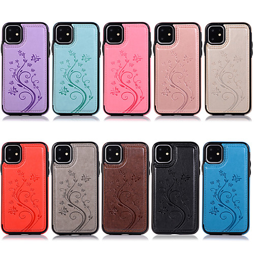 Case For Apple iPhone 7/8/7P/8P/X/XS/XR/XS Max/11/11 Pro/11 Pro Max/SE 2020 Card Holder / Shockproof / Flip Full Body Cases Solid Colored PU Leather / TPU
Case For Apple iPhone 7/8/7P/8P/X/XS/XR/XS Max/11/11 Pro/11 Pro Max/SE 2020 Card Holder / Shockproof / Flip Full Body Cases Solid Colored PU Leather / TPU