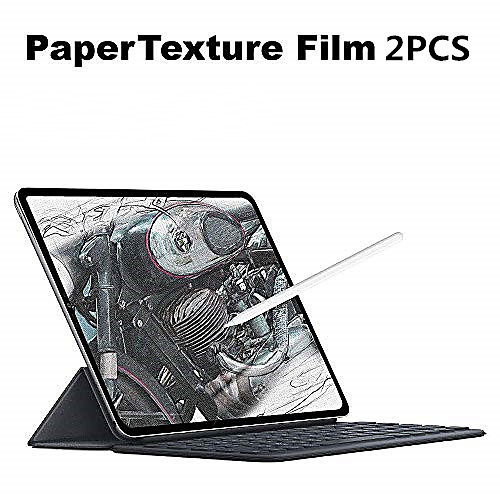 2pcs Paperlike Screen Protector for iPad 9.7 iPad Pro iPad Air Screen Protector Compatiable with Apple PencilAnti Glare Painting Screen Protector for iPad iPadmini
2pcs Paperlike Screen Protector for iPad 9.7 iPad Pro iPad Air Screen Protector Compatiable with Apple PencilAnti Glare Painting Screen Protector for iPad iPadmini