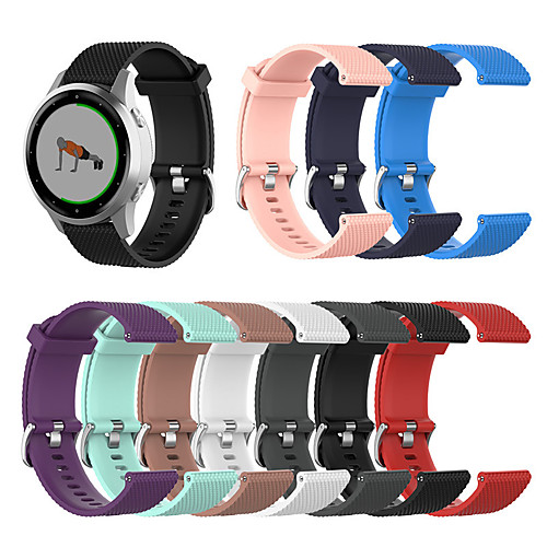 22mm / 18mm Texture Watch Band for Garmin Vivoactive 4 / Garmin Vivoactive 4S Watch Strap Texture Sport Watch band Replacement Band for Garmin Vivoactive 4 / Garmin Vivoactive 4S
22mm / 18mm Texture Watch Band for Garmin Vivoactive 4 / Garmin Vivoactive 4S Watch Strap Texture Sport Watch band Replacement Band for Garmin Vivoactive 4 / Garmin Vivoactive 4S