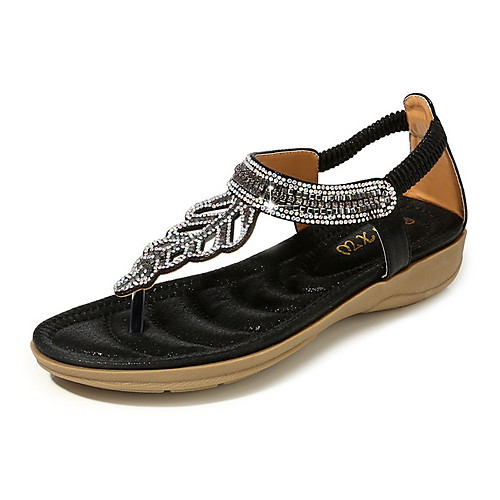 Women's Sandals Summer Wedge Heel Round Toe Daily PU Black / Pink / Gold
Women's Sandals Summer Wedge Heel Round Toe Daily PU Black / Pink / Gold