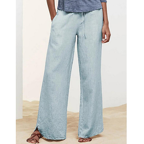 Women's Basic Daily Loose Wide Leg Pants - Solid Colored Drawstring Blushing Pink Light gray Gray S / M / L
Women's Basic Daily Loose Wide Leg Pants - Solid Colored Drawstring Blushing Pink Light gray Gray S / M / L