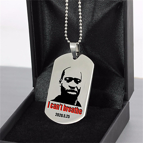 Necklace Artistic Classic Titanium Steel Silver 55 cm Necklace Jewelry 1pc For Formal Street Festival
Necklace Artistic Classic Titanium Steel Silver 55 cm Necklace Jewelry 1pc For Formal Street Festival