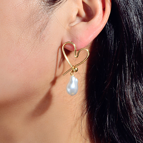 Women's Earrings Geometrical Wedding Elegant Rococo Baroque Trendy French Earrings Jewelry Gold For Party Evening Engagement Vacation Birthday Beach 1 Pair
Women's Earrings Geometrical Wedding Elegant Rococo Baroque Trendy French Earrings Jewelry Gold For Party Evening Engagement Vacation Birthday Beach 1 Pair