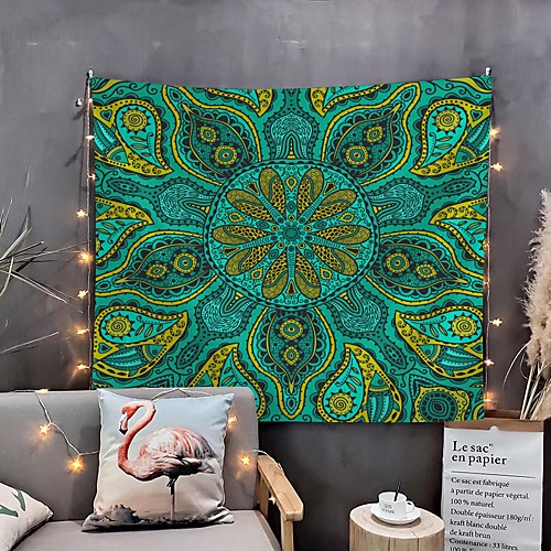 Mandala Bohemian Wall Tapestry Art Decor Blanket Curtain Hanging Home Bedroom Living Room Dorm Decoration Boho Hippie Psychedelic Floral Flower Lotus Indian
Mandala Bohemian Wall Tapestry Art Decor Blanket Curtain Hanging Home Bedroom Living Room Dorm Decoration Boho Hippie Psychedelic Floral Flower Lotus Indian