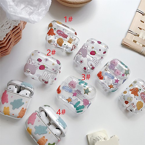 Cute Cartoon Hard PC Earphone Case For Airpods Pro Headphone Case (AirPods Charging Case Not Included)
Cute Cartoon Hard PC Earphone Case For Airpods Pro Headphone Case (AirPods Charging Case Not Included)