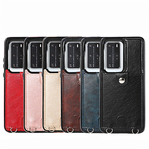 Case For Huawei Huawei P40/P40 Pro/P40 Lite/P30/P30 Pro/P30 Lite/Mate 30/Mate 30 Lite/Mate 30 Pro/Mate 20/Mate 20 Pro/Mate 20 Lite Card Holder / Shockproof Back Cover Solid Colored PU Leather / TPU
Case For Huawei Huawei P40/P40 Pro/P40 Lite/P30/P30 Pro/P30 Lite/Mate 30/Mate 30 Lite/Mate 30 Pro/Mate 20/Mate 20 Pro/Mate 20 Lite Card Holder / Shockproof Back Cover Solid Colored PU Leather / TPU