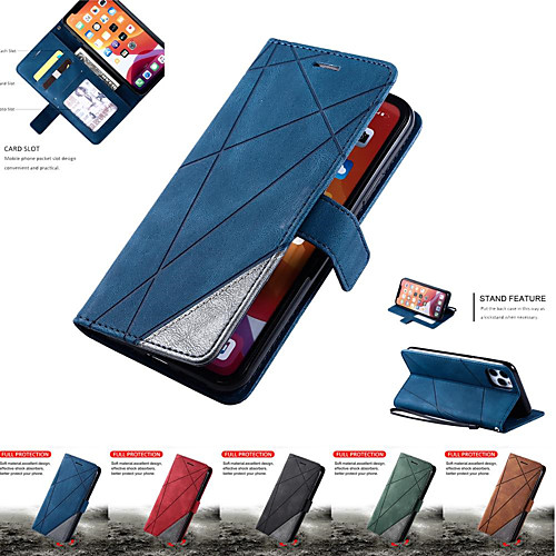 Leather Case For Samsung Galaxy A70 A50 A10 A20 A40 A51 A71 A81 A91 S20 S20Plus S20Ultra S10 S9 S8 Note 10 10Plus 9 8 Wallet Flip Cover Magnet Colorblock Phone Bag
Leather Case For Samsung Galaxy A70 A50 A10 A20 A40 A51 A71 A81 A91 S20 S20Plus S20Ultra S10 S9 S8 Note 10 10Plus 9 8 Wallet Flip Cover Magnet Colorblock Phone Bag