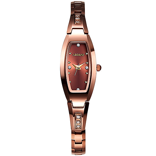 Women's Steel Band Watches Elegant Fashion Stainless Steel Quartz Rose Gold Water Resistant / Waterproof Casual Watch Adorable Analog
Women's Steel Band Watches Elegant Fashion Stainless Steel Quartz Rose Gold Water Resistant / Waterproof Casual Watch Adorable Analog