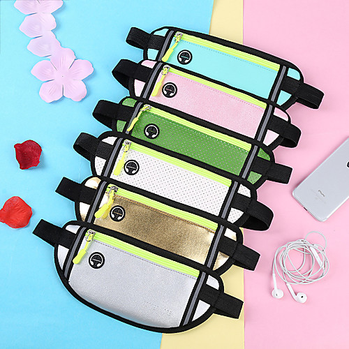 Running Belt Fanny Pack Belt Pouch / Belt Bag for Running Hiking Outdoor Exercise Traveling Sports Bag Adjustable Waterproof Portable PU Men's Women's Running Bag Adults
Running Belt Fanny Pack Belt Pouch / Belt Bag for Running Hiking Outdoor Exercise Traveling Sports Bag Adjustable Waterproof Portable PU Men's Women's Running Bag Adults