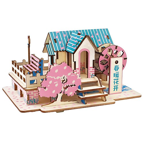3D Puzzle Paper Model Model Building Kit Famous buildings House DIY Classic Unisex Toy Gift
3D Puzzle Paper Model Model Building Kit Famous buildings House DIY Classic Unisex Toy Gift