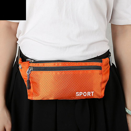 Running Belt Fanny Pack Belt Pouch / Belt Bag for Running Hiking Outdoor Exercise Traveling Sports Bag Adjustable Waterproof Portable Nylon Men's Women's Running Bag Adults
Running Belt Fanny Pack Belt Pouch / Belt Bag for Running Hiking Outdoor Exercise Traveling Sports Bag Adjustable Waterproof Portable Nylon Men's Women's Running Bag Adults