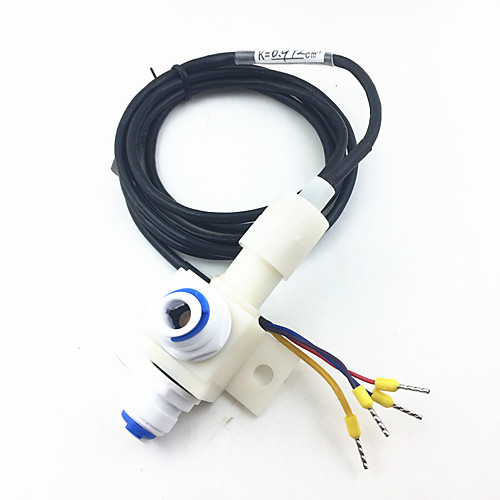 Conductivity Meter 5M Plastic electrode with Pin&plug Dedicated G1/2 Sensor Probe for CM-230 Conductivity Monitor Tester
Conductivity Meter 5M Plastic electrode with Pin&plug Dedicated G1/2 Sensor Probe for CM-230 Conductivity Monitor Tester
