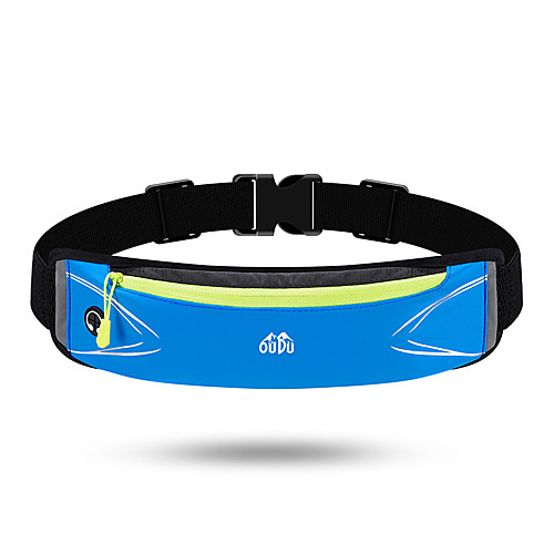 Running Belt Fanny Pack Belt Pouch / Belt Bag for Running Hiking Outdoor Exercise Traveling Sports Bag Reflective Adjustable Waterproof Tactel Lycra Men's Women's Running Bag Adults
Running Belt Fanny Pack Belt Pouch / Belt Bag for Running Hiking Outdoor Exercise Traveling Sports Bag Reflective Adjustable Waterproof Tactel Lycra Men's Women's Running Bag Adults