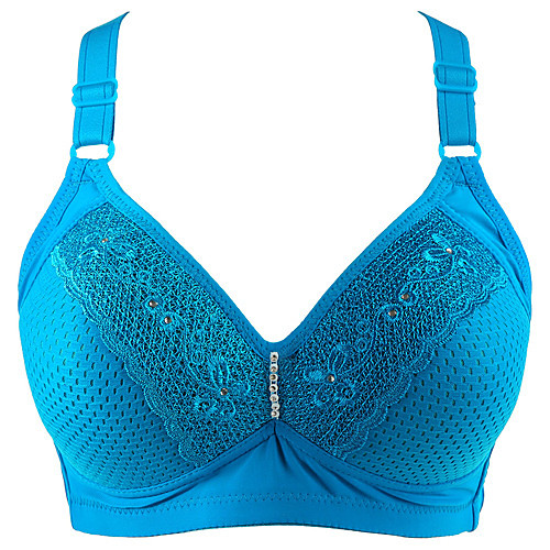 Women's Plus Size Push-up 3/4 Cup Bra Black Blue Purple Big Size US36B / FR95B / INT80B US36C / FR95C / INT80C US38B / FR100B / INT85B US38C / FR100C / INT85C US40B / FR105B / INT90B
Women's Plus Size Push-up 3/4 Cup Bra Black Blue Purple Big Size US36B / FR95B / INT80B US36C / FR95C / INT80C US38B / FR100B / INT85B US38C / FR100C / INT85C US40B / FR105B / INT90B