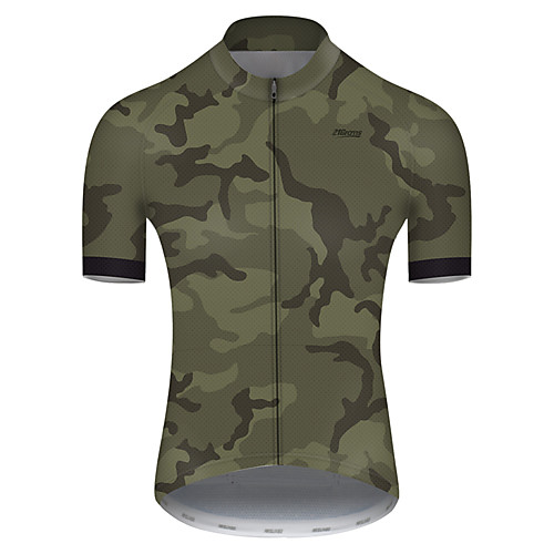 21Grams Men's Short Sleeve Cycling Jersey Summer Nylon Polyester Camouflage Patchwork Camo / Camouflage Bike Jersey Top Mountain Bike MTB Road Bike Cycling Ultraviolet Resistant Quick Dry Breathable
21Grams Men's Short Sleeve Cycling Jersey Summer Nylon Polyester Camouflage Patchwork Camo / Camouflage Bike Jersey Top Mountain Bike MTB Road Bike Cycling Ultraviolet Resistant Quick Dry Breathable