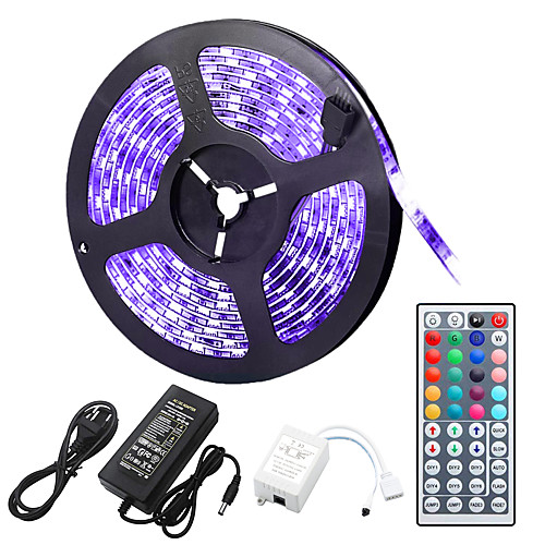5M LED Light Strips RGB Tiktok Lights 5050 10mm DC12V 300LED Strip with 24 Key Remote Epoxy Waterproof
5M LED Light Strips RGB Tiktok Lights 5050 10mm DC12V 300LED Strip with 24 Key Remote Epoxy Waterproof