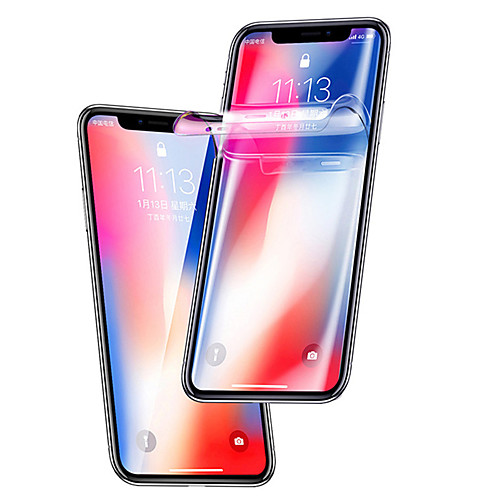 Hydrogel Film Screen Protector for iPhone 11 / iPhone 11 Pro Full Cover Soft Hydrogel Film Screen Protector for iPhone 11 / X / XR / XS Max / 11 Pro Max
Hydrogel Film Screen Protector for iPhone 11 / iPhone 11 Pro Full Cover Soft Hydrogel Film Screen Protector for iPhone 11 / X / XR / XS Max / 11 Pro Max