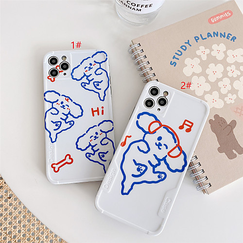 IMD Design Cartoon Dog TPU for Apple iPhone Case 11 Pro Max X XR XS Max 8 Plus 7 Plus SE(2020) Protection Cover
IMD Design Cartoon Dog TPU for Apple iPhone Case 11 Pro Max X XR XS Max 8 Plus 7 Plus SE(2020) Protection Cover