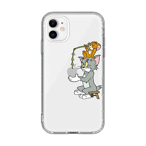 Case For Apple iPhone 11 / iPhone 11 Pro / iPhone 11 Pro Max Shockproof Back Cover Cartoon TPU
Case For Apple iPhone 11 / iPhone 11 Pro / iPhone 11 Pro Max Shockproof Back Cover Cartoon TPU