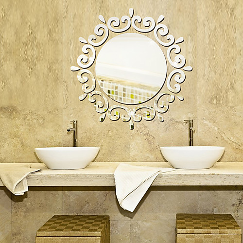 Lace Circle / 3D Wall Stickers Mirror Wall Stickers Decorative Wall Stickers Vinyl Home Decoration Wall Decal Wall Decoration 1 / Removable 4646cm
Lace Circle / 3D Wall Stickers Mirror Wall Stickers Decorative Wall Stickers Vinyl Home Decoration Wall Decal Wall Decoration 1 / Removable 4646cm