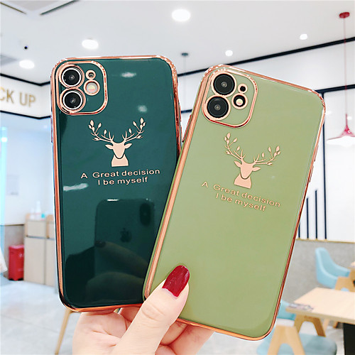 Case For Apple iPhone 11 / iPhone 11 Pro / iPhone 11 Pro Max Plating Back Cover Solid Colored TPU
Case For Apple iPhone 11 / iPhone 11 Pro / iPhone 11 Pro Max Plating Back Cover Solid Colored TPU