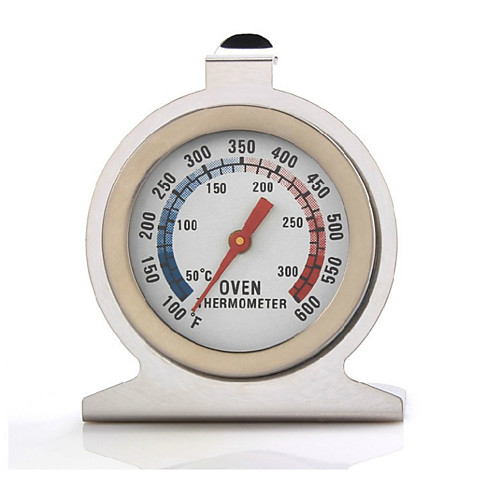 Kitchen Oven Thermometers Stainless Steel Food Meat Dial Thermometer Temperature Gauge Household Supplies BBQ Thermometer Baking Tools
Kitchen Oven Thermometers Stainless Steel Food Meat Dial Thermometer Temperature Gauge Household Supplies BBQ Thermometer Baking Tools