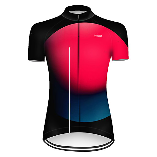 21Grams Women's Short Sleeve Cycling Jersey Summer Nylon Polyester Black / Red Gradient 3D Bike Jersey Top Mountain Bike MTB Road Bike Cycling Ultraviolet Resistant Quick Dry Breathable Sports
21Grams Women's Short Sleeve Cycling Jersey Summer Nylon Polyester Black / Red Gradient 3D Bike Jersey Top Mountain Bike MTB Road Bike Cycling Ultraviolet Resistant Quick Dry Breathable Sports