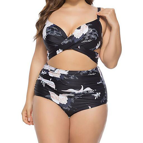 Women's Tankini Swimwear Swimsuit - Geometric Print XL XXL XXXL Black Blue Orange
Women's Tankini Swimwear Swimsuit - Geometric Print XL XXL XXXL Black Blue Orange