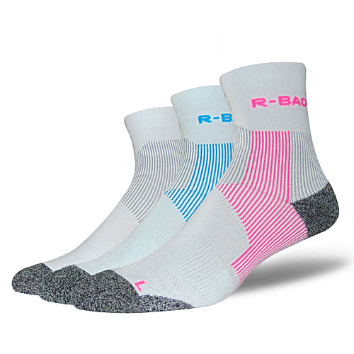 R-BAO Athletic Sports Socks Running Socks 1 Pair Women's Socks Breathable Sweat wicking Comfortable Running Active Training Jogging Sports Color Block Chinlon Elastane Cotton Fuchsia Sky Blue
R-BAO Athletic Sports Socks Running Socks 1 Pair Women's Socks Breathable Sweat wicking Comfortable Running Active Training Jogging Sports Color Block Chinlon Elastane Cotton Fuchsia Sky Blue