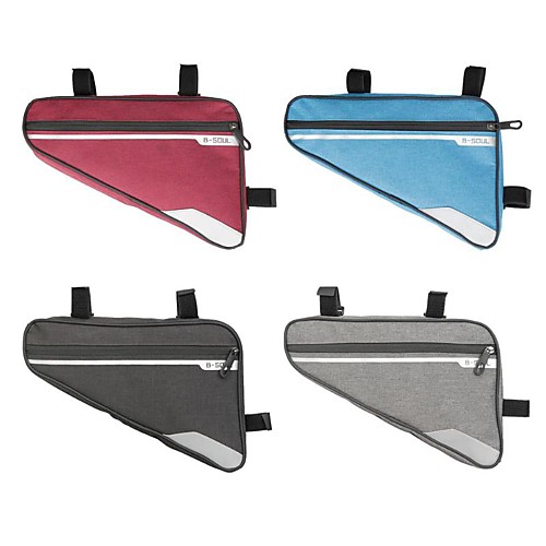 1.2 L Bike Frame Bag Top Tube Waterproof Cycling Outdoor Bike Bag Terylene Bicycle Bag Cycle Bag Outdoor Exercise
1.2 L Bike Frame Bag Top Tube Waterproof Cycling Outdoor Bike Bag Terylene Bicycle Bag Cycle Bag Outdoor Exercise