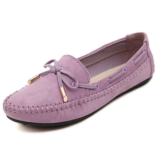 Women's Loafers & Slip-Ons / Boat Shoes Summer Flat Heel Round Toe Daily Canvas Black / Purple / Red
Women's Loafers & Slip-Ons / Boat Shoes Summer Flat Heel Round Toe Daily Canvas Black / Purple / Red