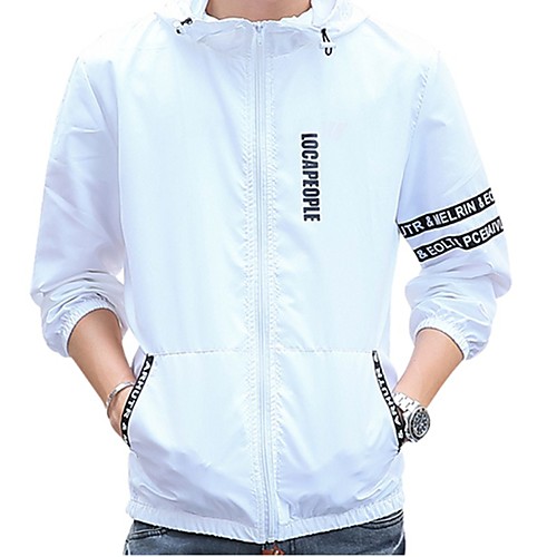 Men's Hiking Windbreaker Hiking Jacket Hiking Skin Jacket Spring Summer Outdoor Letter & Number Packable Waterproof Quick Dry Lightweight Jacket Hoodie Top Full Length Visible Zipper Hunting Fishing
Men's Hiking Windbreaker Hiking Jacket Hiking Skin Jacket Spring Summer Outdoor Letter & Number Packable Waterproof Quick Dry Lightweight Jacket Hoodie Top Full Length Visible Zipper Hunting Fishing
