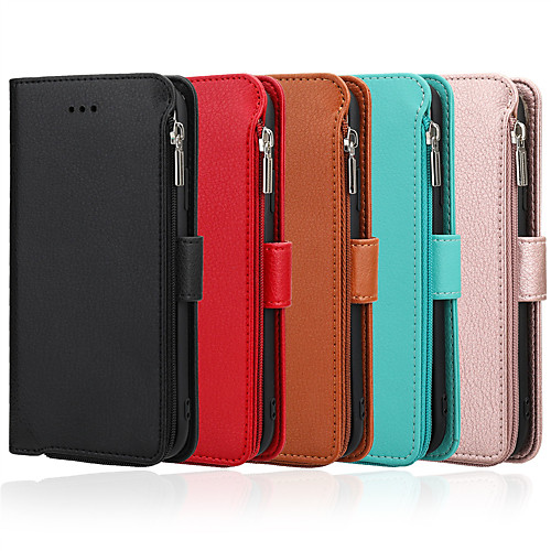 Case For Apple iPhone 7/8/7P/8P/X/XS/XR/XS Max/11/11 Pro/11 Pro Max/ SE 2020 Card Holder / Shockproof / Flip Full Body Cases Solid Colored PU Leather / TPU
Case For Apple iPhone 7/8/7P/8P/X/XS/XR/XS Max/11/11 Pro/11 Pro Max/ SE 2020 Card Holder / Shockproof / Flip Full Body Cases Solid Colored PU Leather / TPU