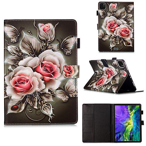 Case For Apple iPad Pro 11 inch 2020 iPad Mini 3/2/1 / iPad Mini 4 with Stand / Flip / Pattern Full Body Cases Flower PU Leather for iPad5 iPad6 iPad 9.7 2018 2017
Case For Apple iPad Pro 11 inch 2020 iPad Mini 3/2/1 / iPad Mini 4 with Stand / Flip / Pattern Full Body Cases Flower PU Leather for iPad5 iPad6 iPad 9.7 2018 2017