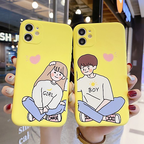 TPU Lovers Protection Cover for Apple iPhone Case 11 Pro Max X XR XS Max 8 Plus 7 Plus SE(2020)
TPU Lovers Protection Cover for Apple iPhone Case 11 Pro Max X XR XS Max 8 Plus 7 Plus SE(2020)