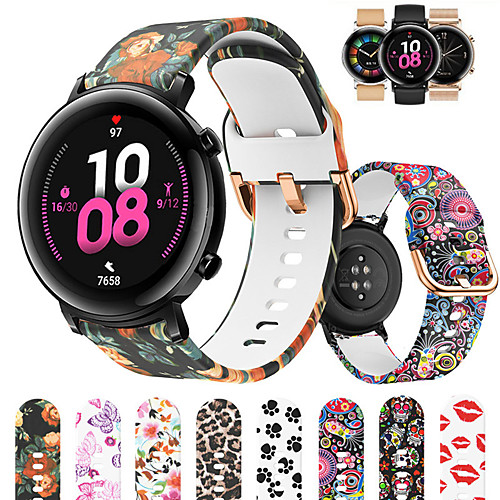 Sport Silicone Wrist Strap Watch Band For Huawei Watch GT 2 42mm / Magic Watch 2 42mm / Watch 2 Replaceable Bracelet Wristband
Sport Silicone Wrist Strap Watch Band For Huawei Watch GT 2 42mm / Magic Watch 2 42mm / Watch 2 Replaceable Bracelet Wristband